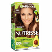 GARNIER - Hair Dye Nutrisse 677 Chocolate Silvia - TRUECOLOR WHOLESALE