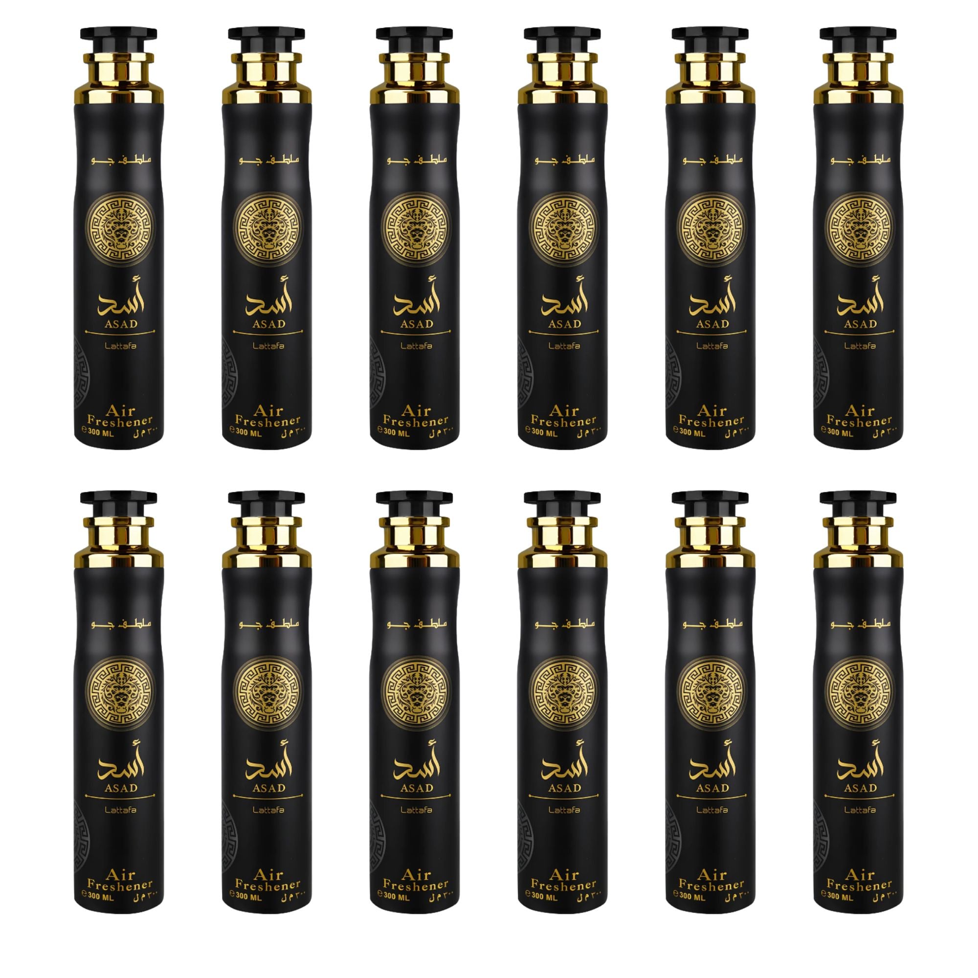 Lattafa - Asad Air Freshener 300ml (10.1 oz) - TRUECOLOR WHOLESALE