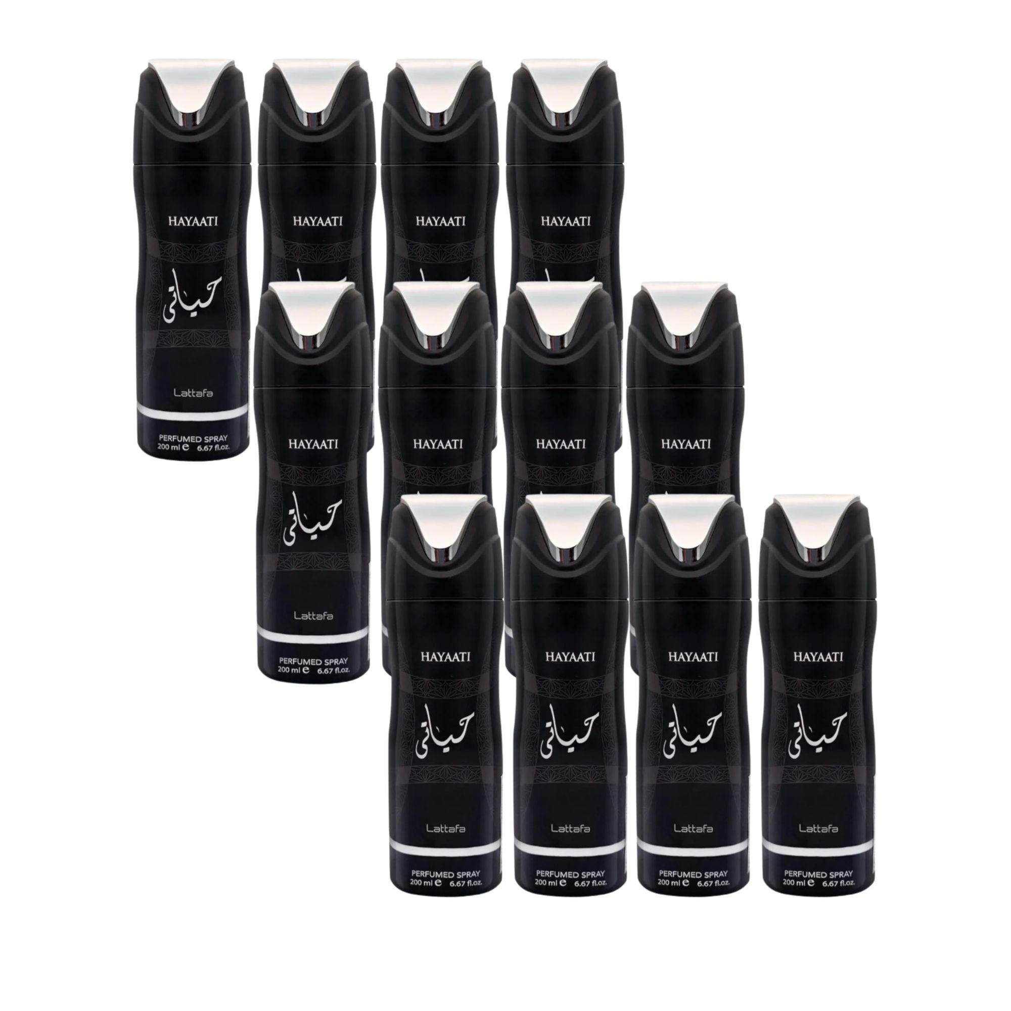 Lattafa - Hayaati Deodorant Spray 200ml (6.7 oz) - TRUECOLOR WHOLESALE