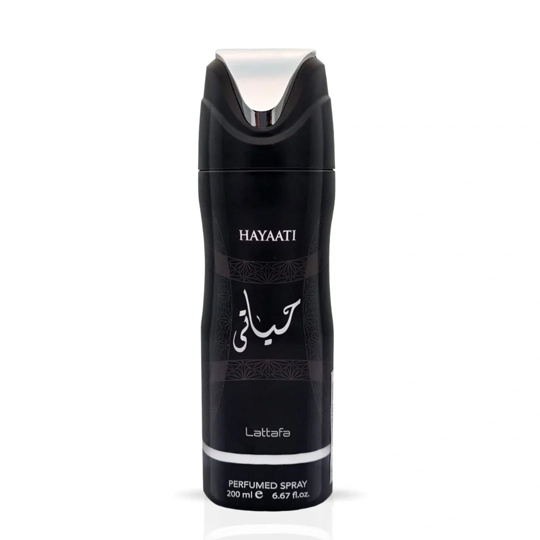 Lattafa - Hayaati Deodorant Spray 200ml (6.7 oz) - TRUECOLOR WHOLESALE
