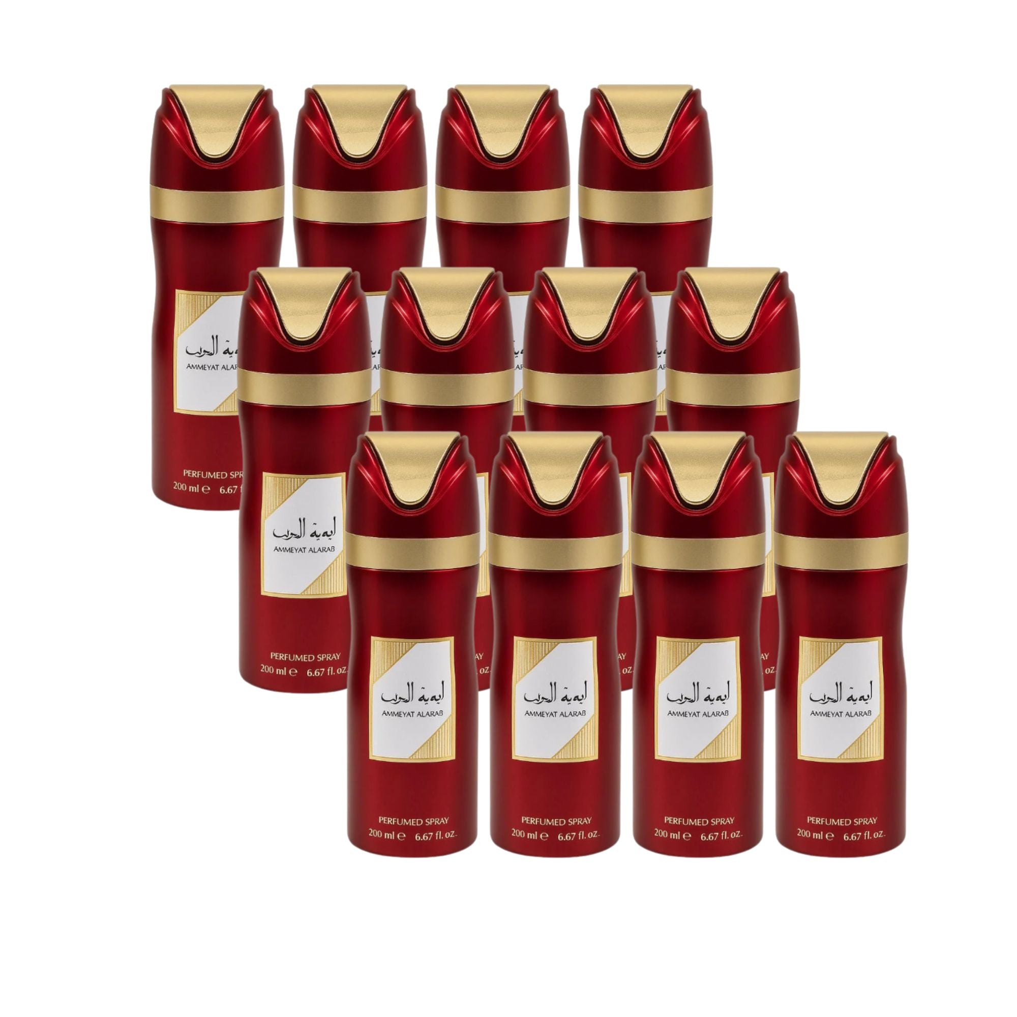 Lattafa - Ameerat Al Arab Deodorant Spray 200ML (6.7 OZ) - TRUECOLOR WHOLESALE