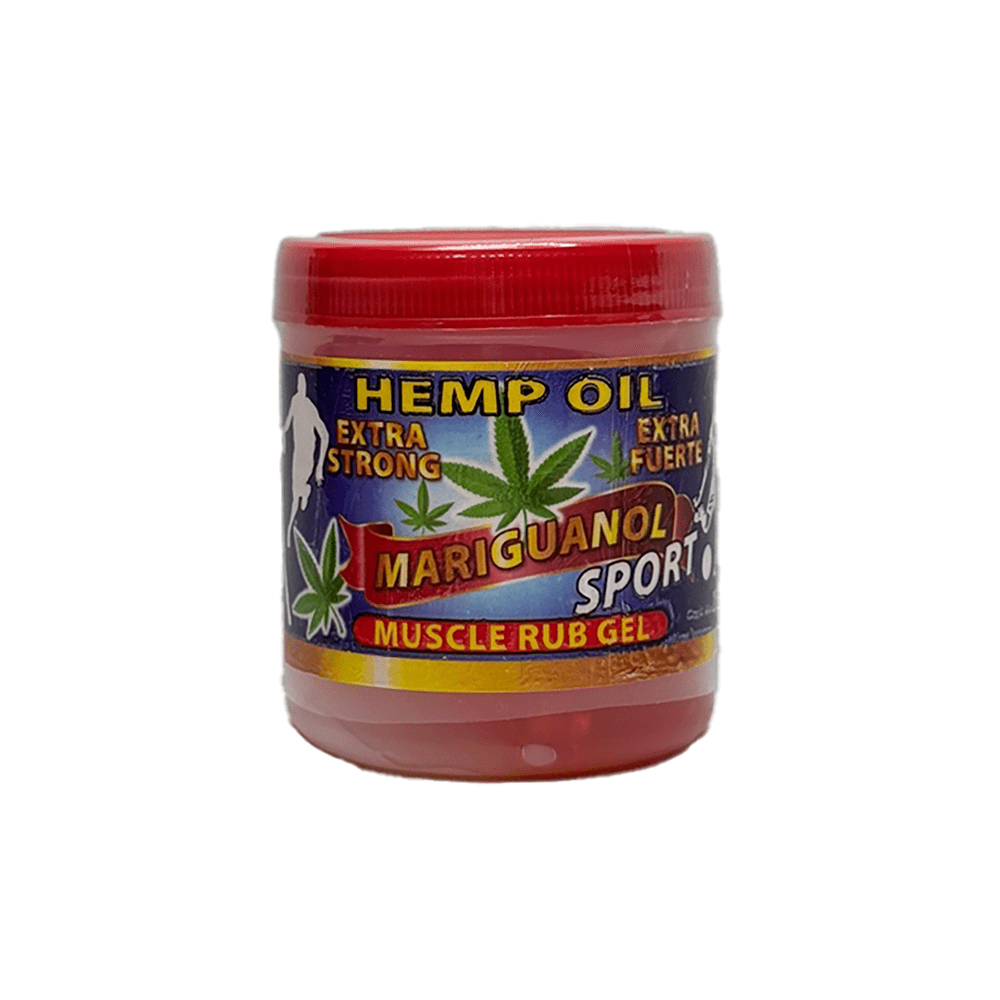 Plantimex - Hemp Oil Mariguanol Sport - TRUECOLOR WHOLESALE