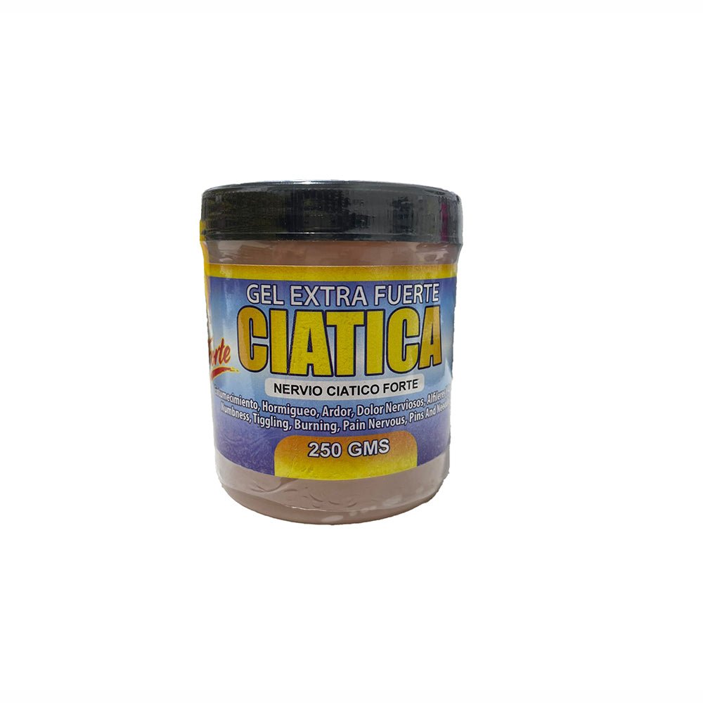 Plantimex - Gel Extra Fuerte Ciatica (250 grs) - TRUECOLOR WHOLESALE