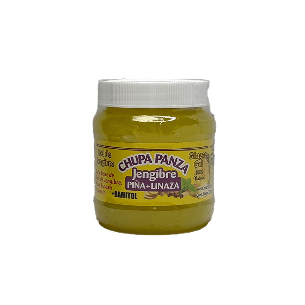 Plantimex - Chupa Panza Jengibre Pina + Linaza - TRUECOLOR WHOLESALE