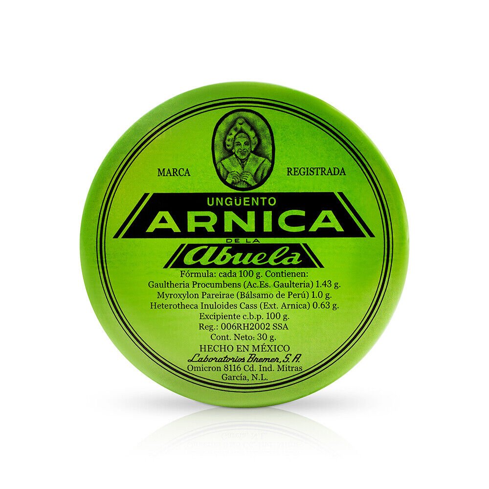 Ointment Arnica De La Abuela - TRUECOLOR WHOLESALE