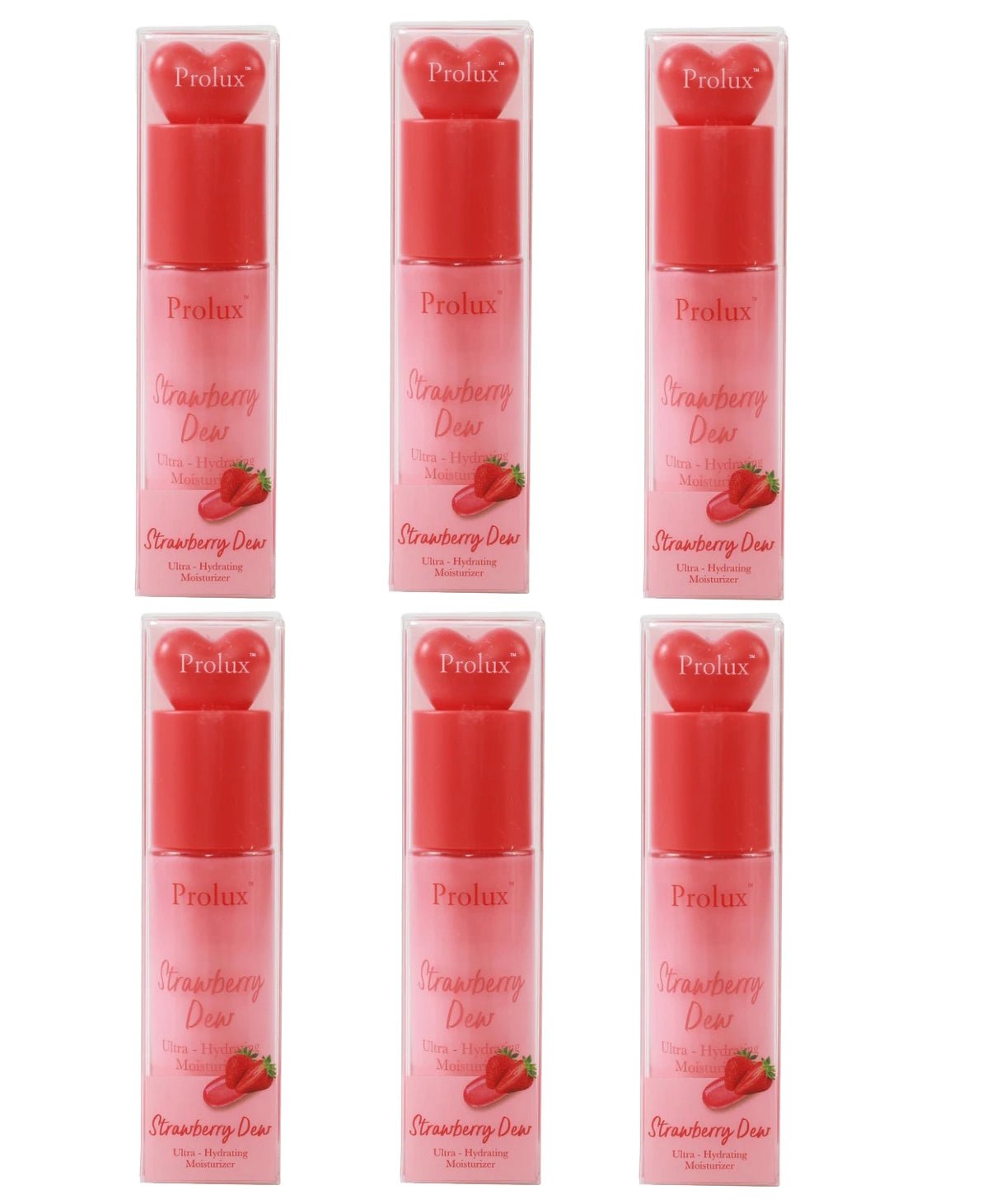 Prolux - Strawberry Dew Ultra - Hydrating Moisturizer - TRUECOLOR WHOLESALE
