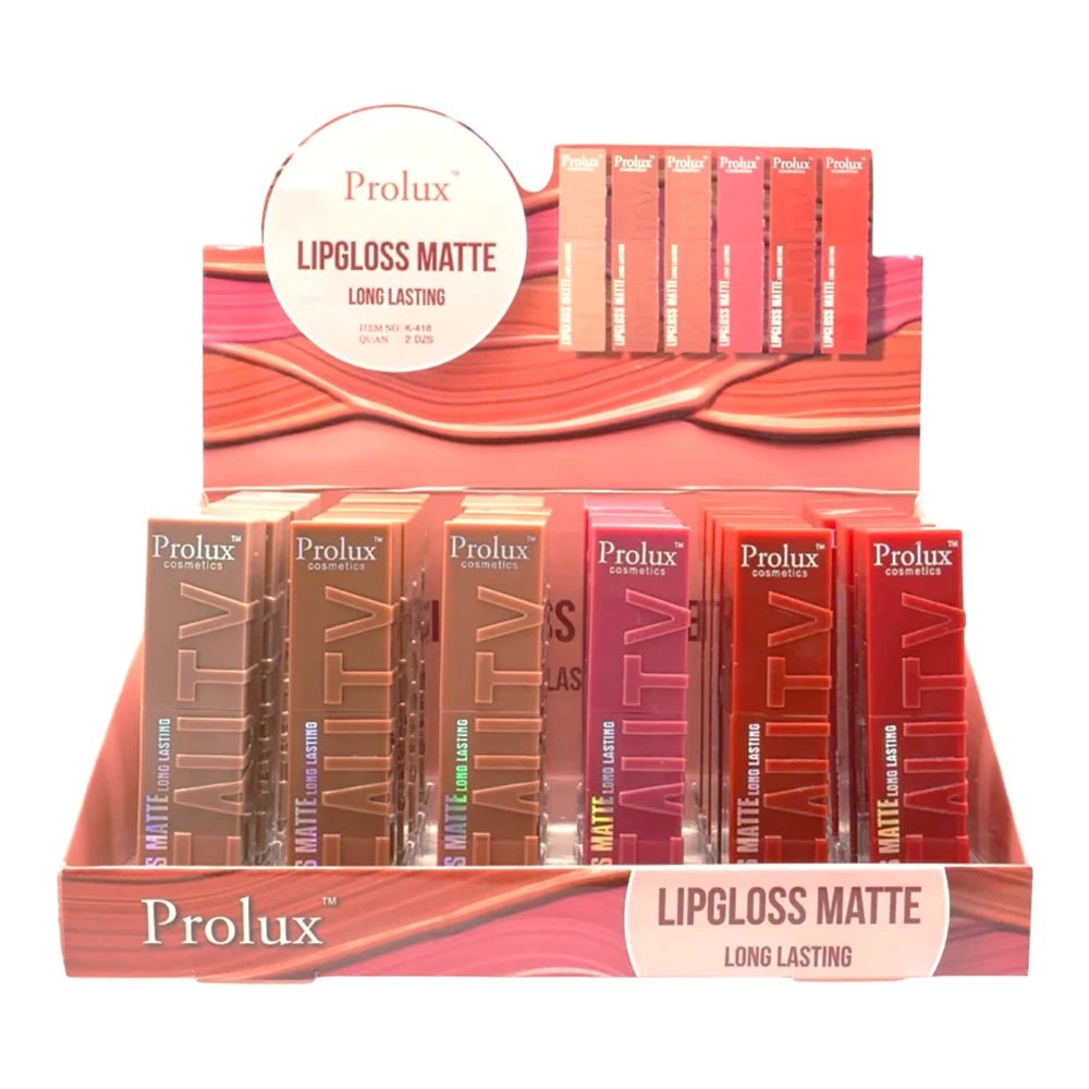 Prolux - Lip Gloss Matte Long Lasting - Light Tone - TRUECOLOR WHOLESALE