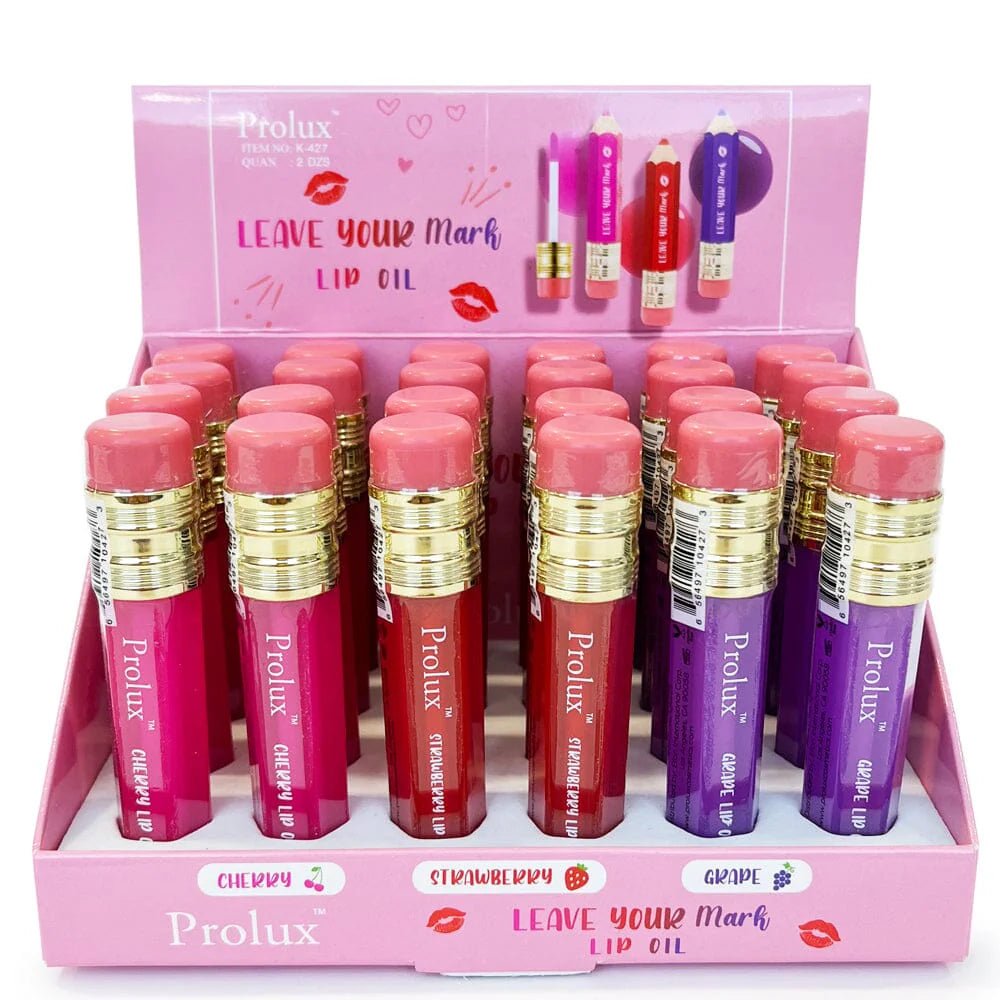 Prolux - Leave Your Mark Lip Oil - TRUECOLOR WHOLESALE