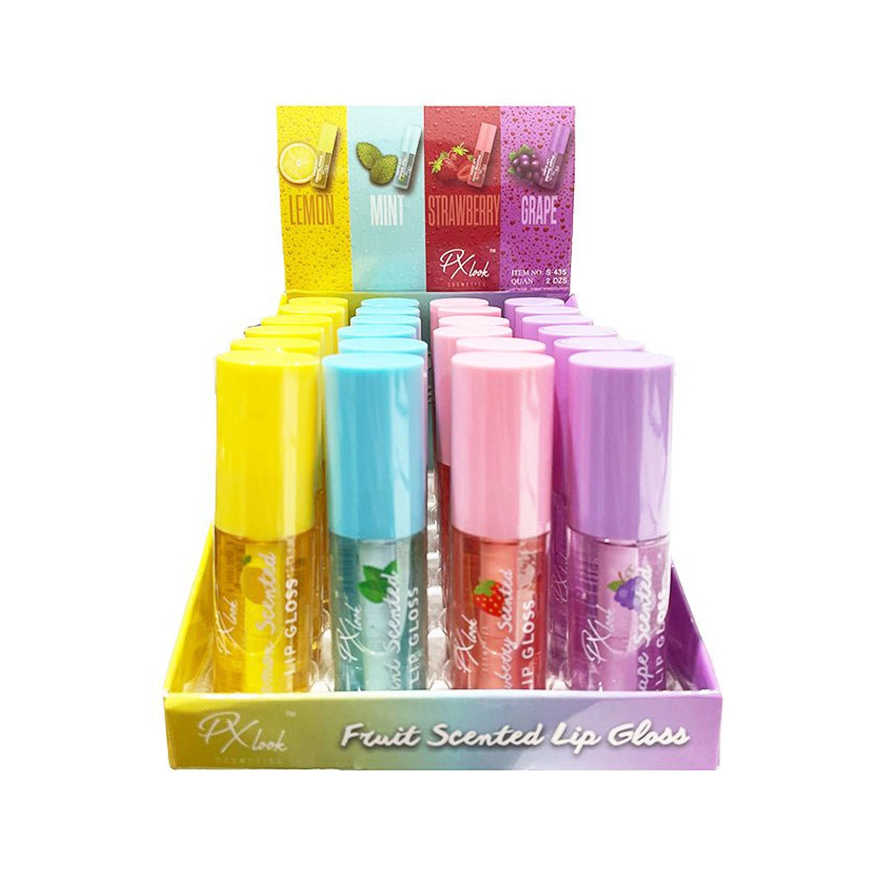 Prolux - Fruit Scented Lip Gloss