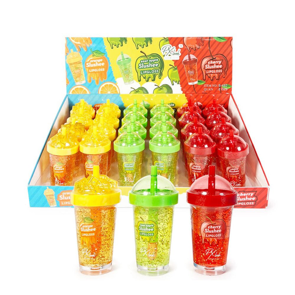 Prolux - Slushee Lipgloss Orange/Apple/Cherry - TRUECOLOR WHOLESALE