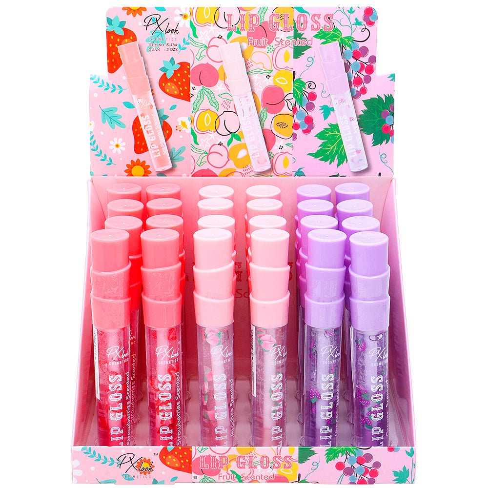 Prolux - Lipgloss Fruit Scented(W - E - 02) - TRUECOLOR WHOLESALE