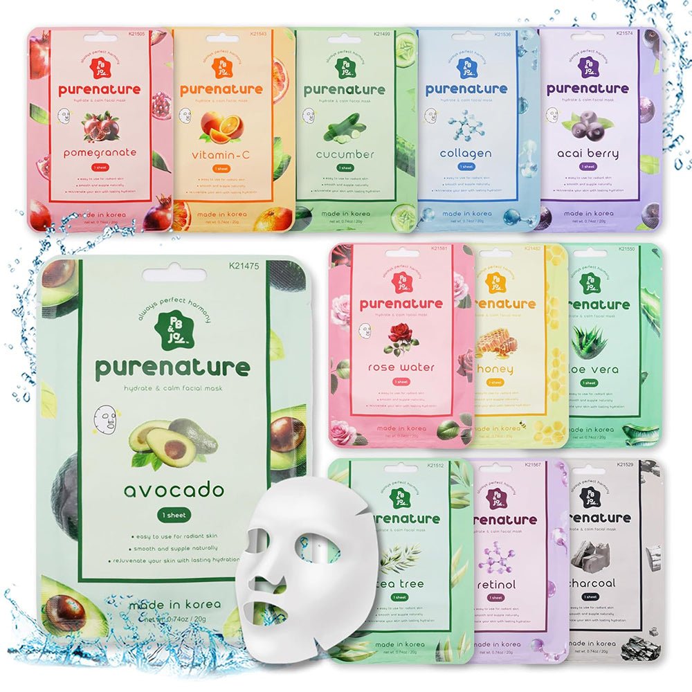 PB & JAY - Purenature Face Mask - TRUECOLOR WHOLESALE