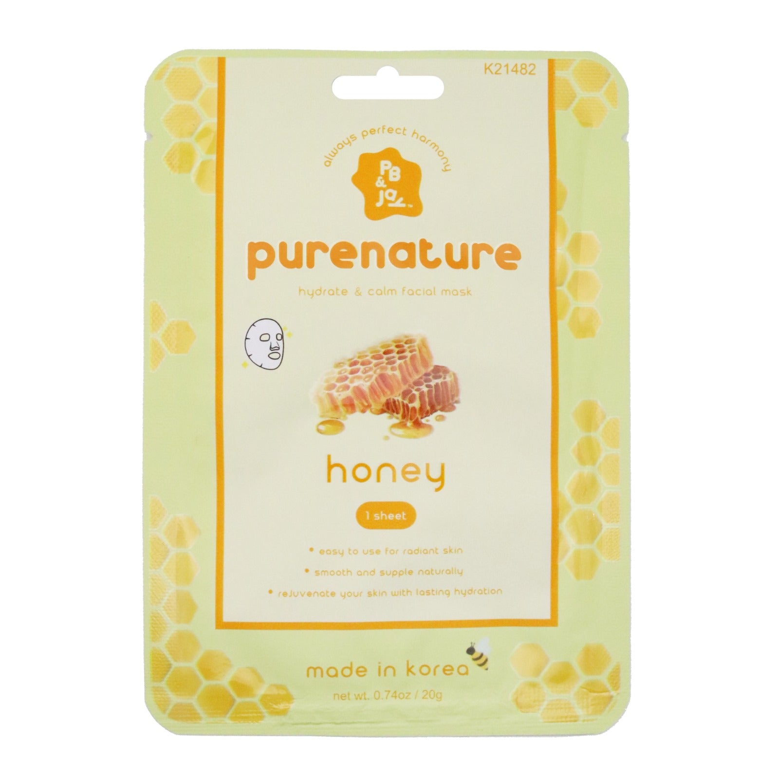 PB & JAY - Purenature Face Mask - TRUECOLOR WHOLESALE