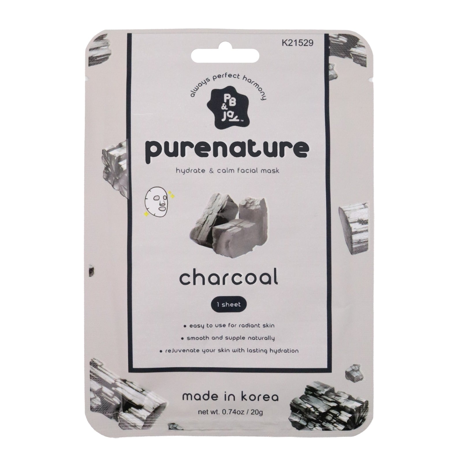 PB & JAY - Purenature Face Mask - TRUECOLOR WHOLESALE