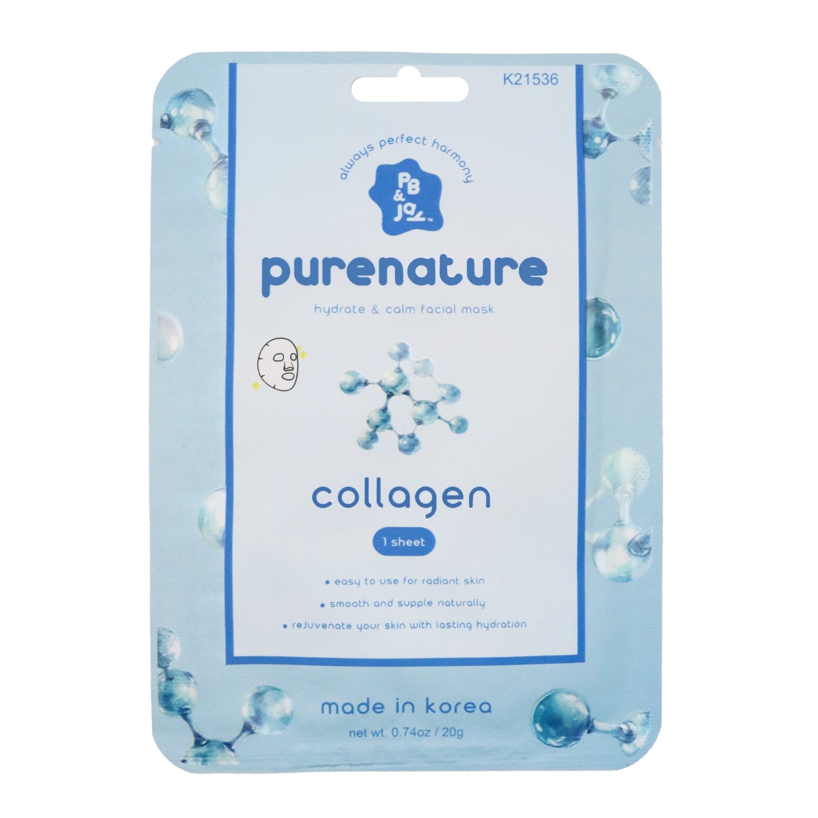 PB & JAY - Purenature Face Mask - TRUECOLOR WHOLESALE