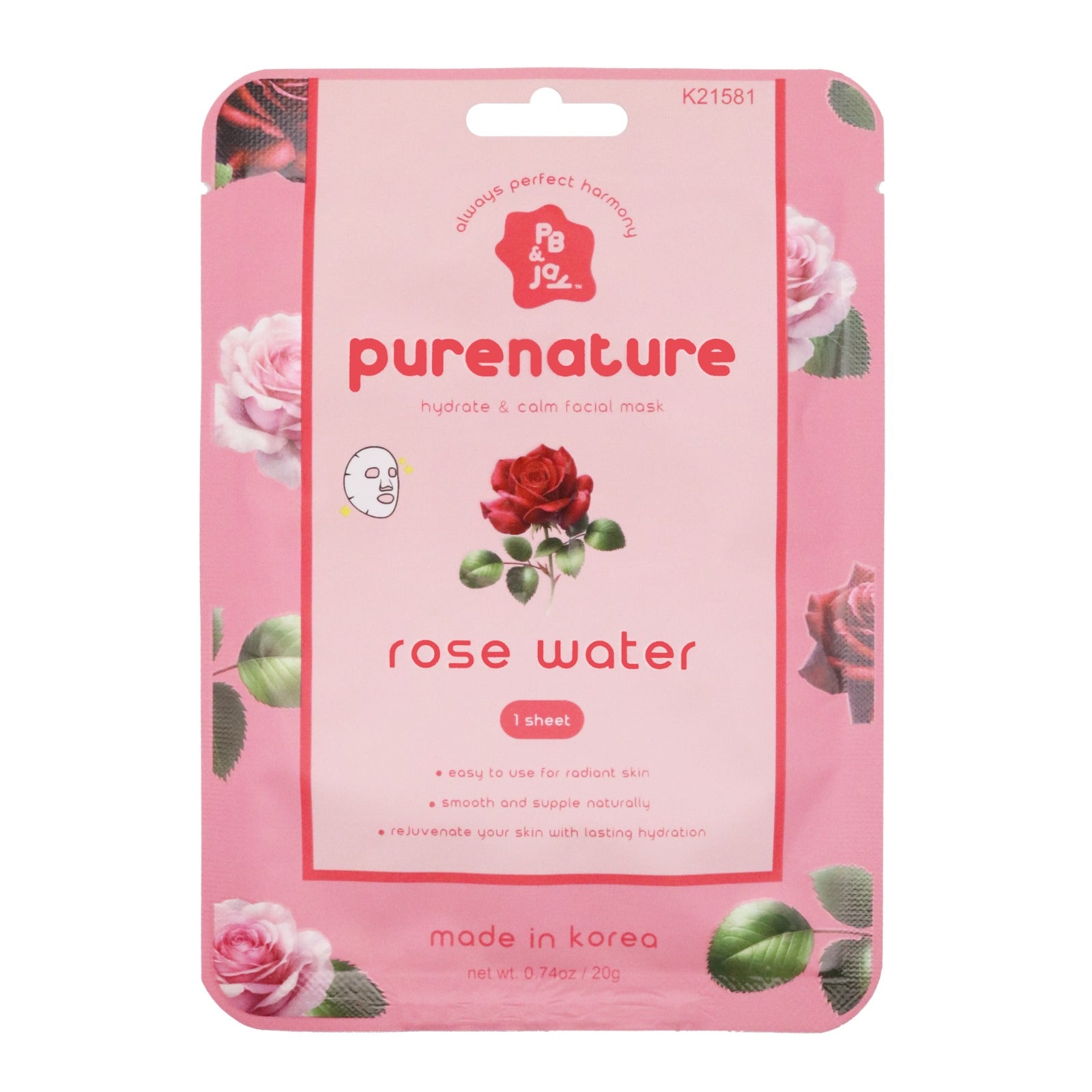 PB & JAY - Purenature Face Mask - TRUECOLOR WHOLESALE