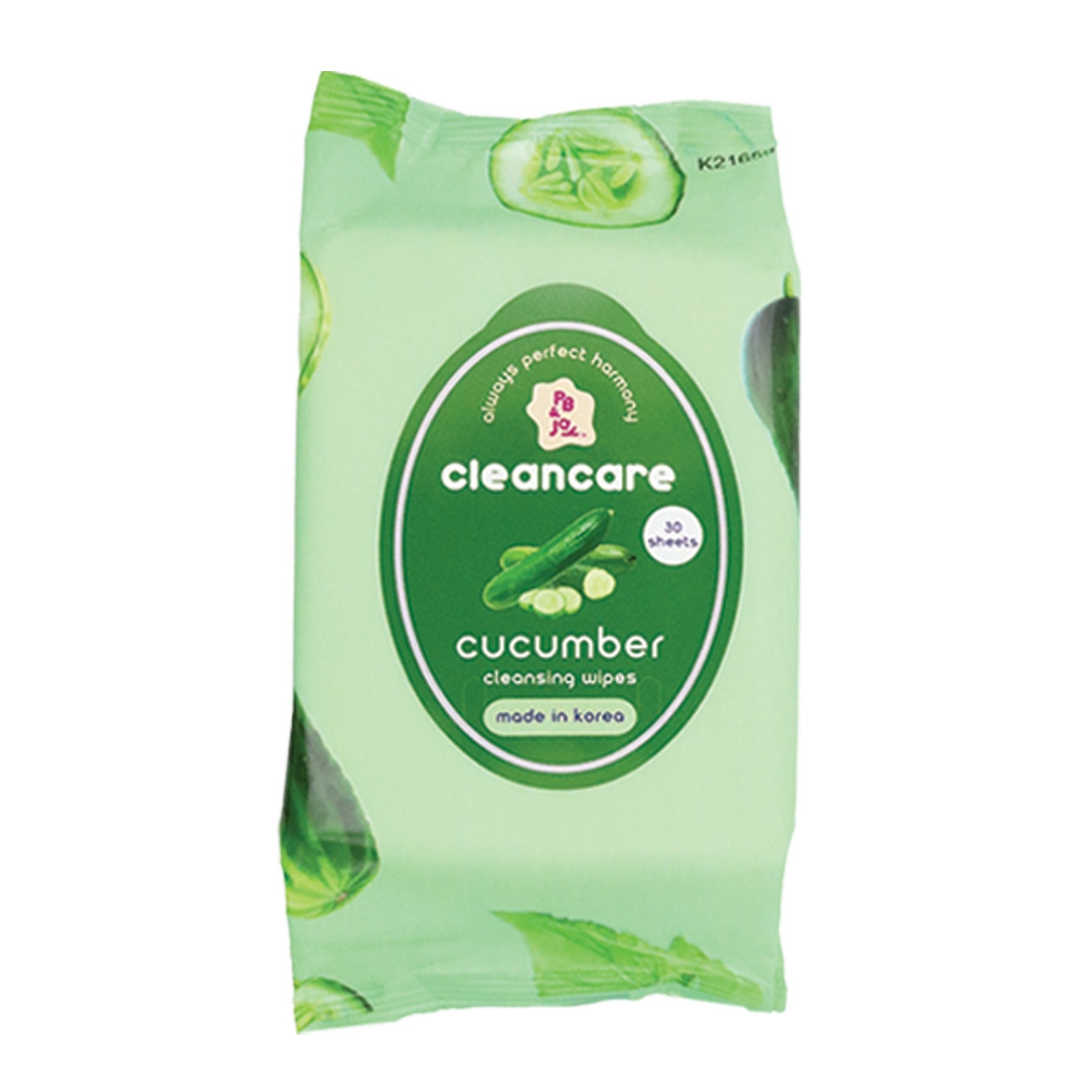 PB & JAY - Cleancare Cleansing Wipes Cucumber - TRUECOLOR WHOLESALE