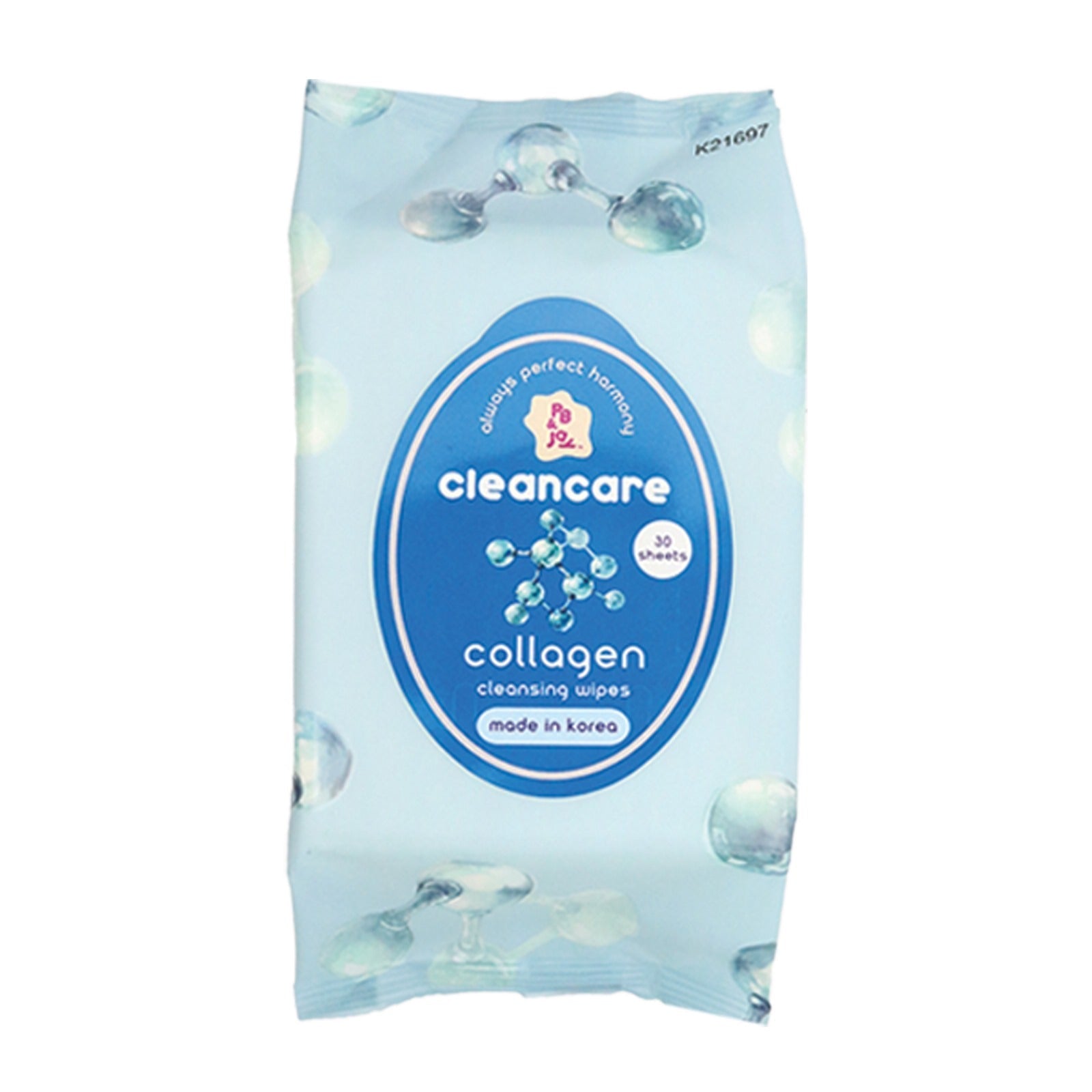 PB & JAY - Cleancare Cleansing Wipes Collagen - TRUECOLOR WHOLESALE