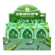 PB & JAY - Cleancare Cleansing Wipes Aloe Vera - TRUECOLOR WHOLESALE