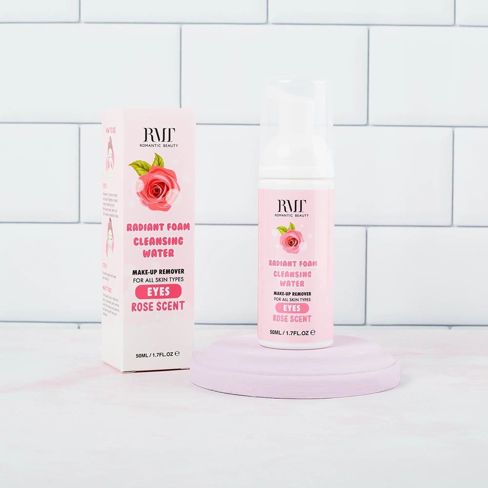 Romantic Beauty - Radiant Foam Cleansing Water - Eyes (W - E - 02) - TRUECOLOR WHOLESALE