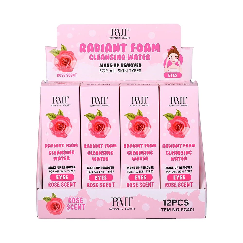 Romantic Beauty - Radiant Foam Cleansing Water - Eyes (W - E - 02) - TRUECOLOR WHOLESALE