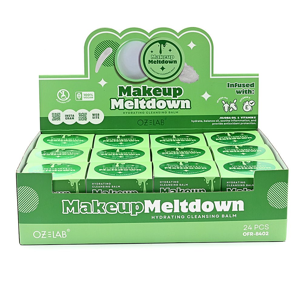 OZE LAB - Makeup Meltdown Hydrating Cleansing Balm - TRUECOLOR WHOLESALE