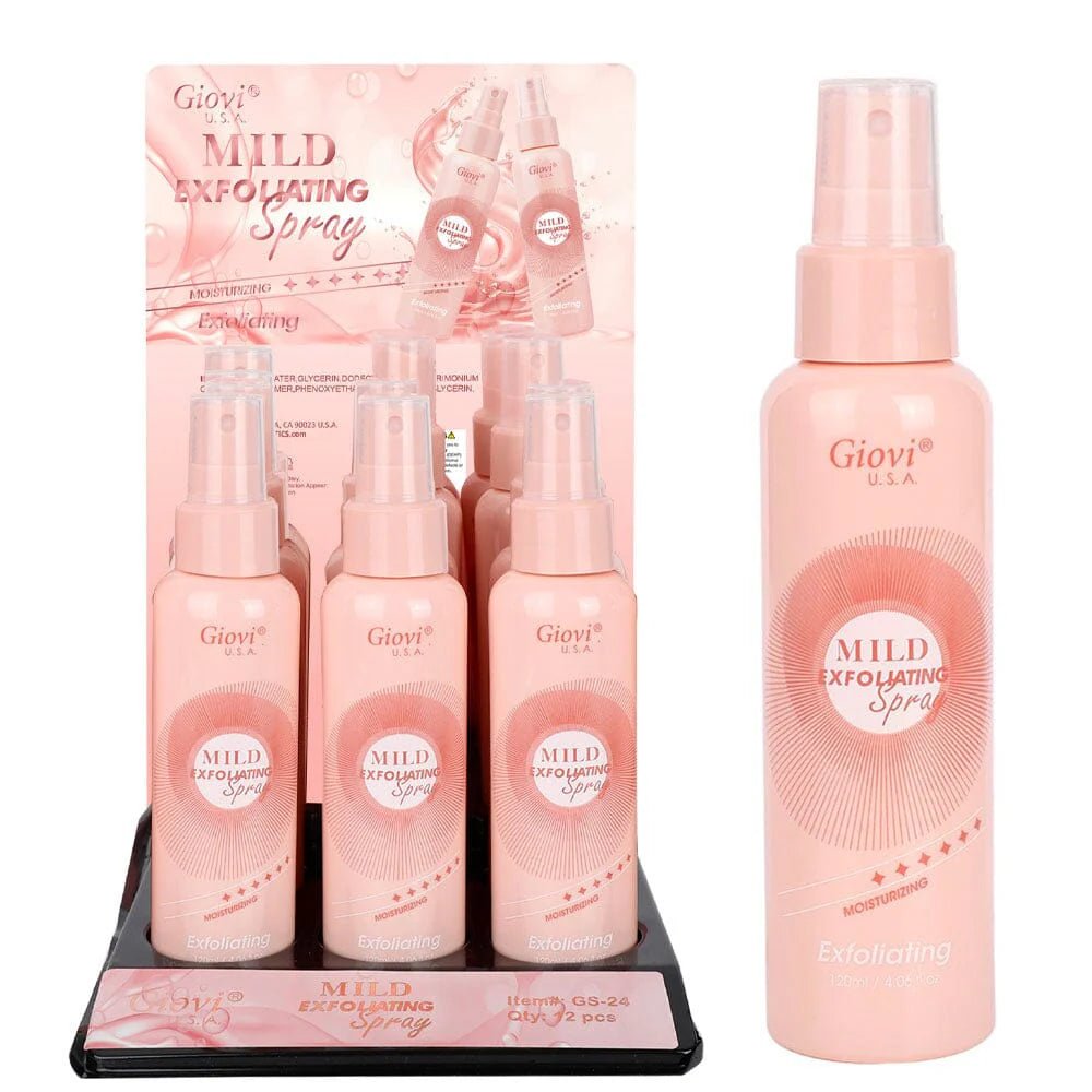 Giovi - Mild Exfoliating Spray - TRUECOLOR WHOLESALE