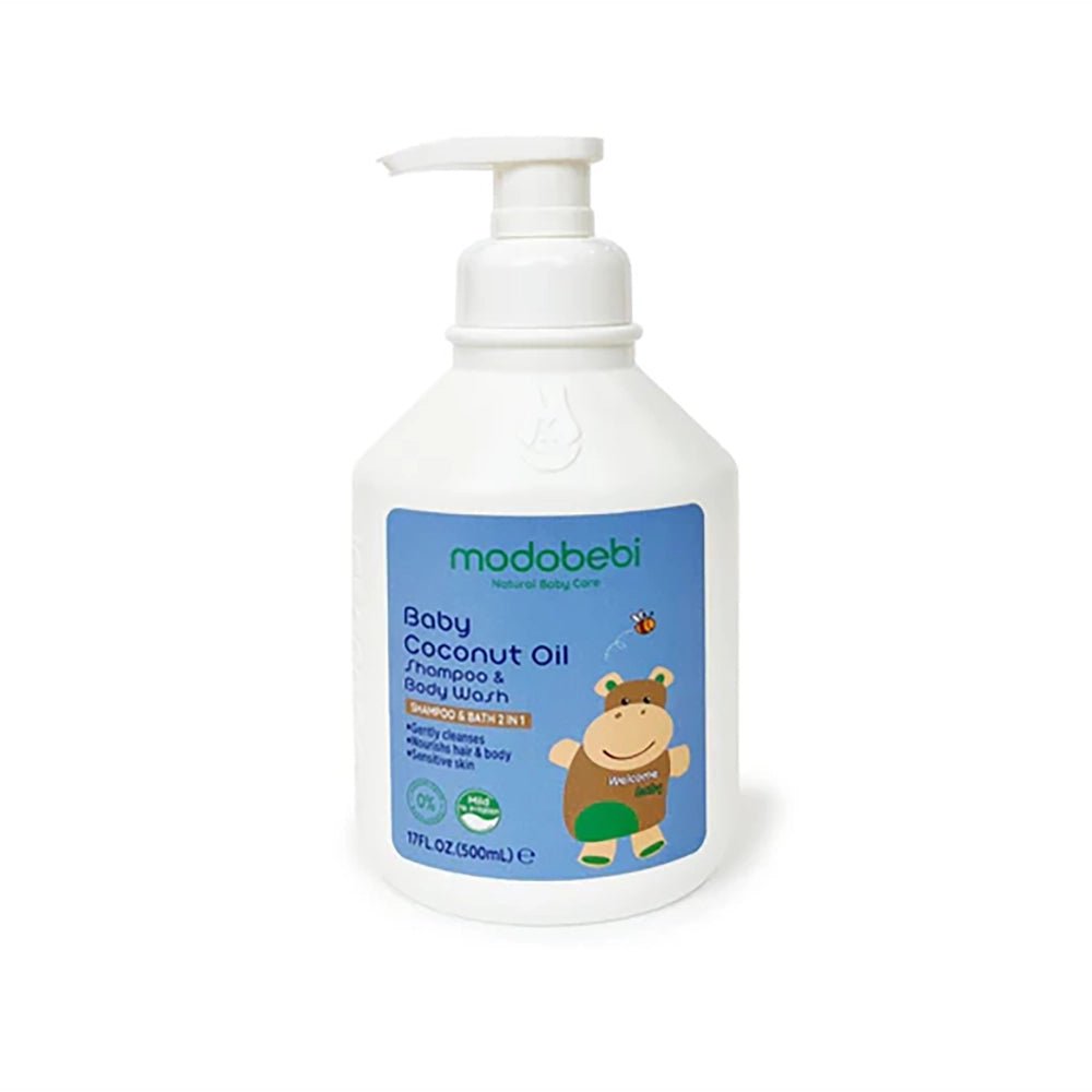 Modobebi - Baby Coconut Oil Shampoo & Body Wash - TRUECOLOR WHOLESALE