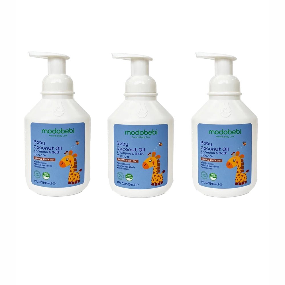 Modobebi - Baby Coconut Oil Shampoo & Bath Mousse - TRUECOLOR WHOLESALE