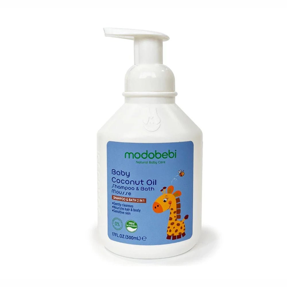 Modobebi - Baby Coconut Oil Shampoo & Bath Mousse - TRUECOLOR WHOLESALE