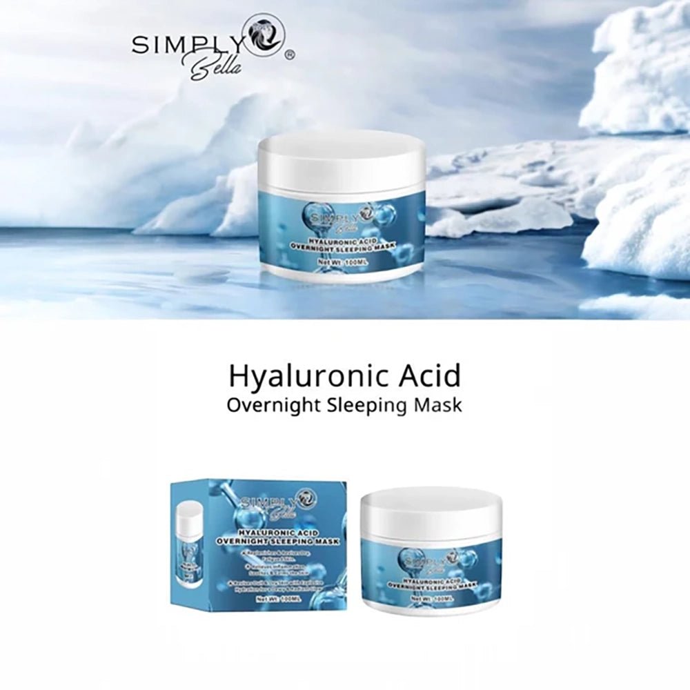 Simply Bella - Hyaluronic Acid Overnight Sleeping Mask - TRUECOLOR WHOLESALE
