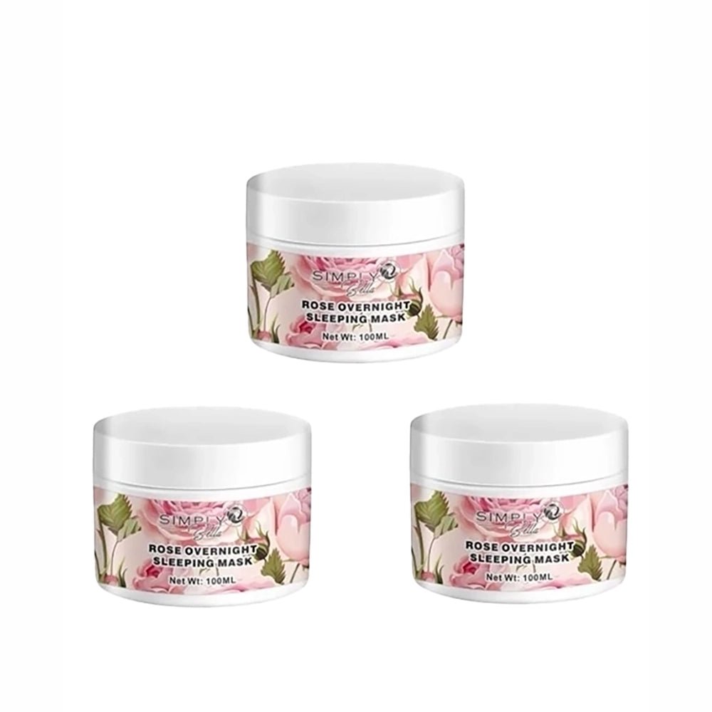 Simply Bella - Rose Overnight Sleeping Mask - TRUECOLOR WHOLESALE