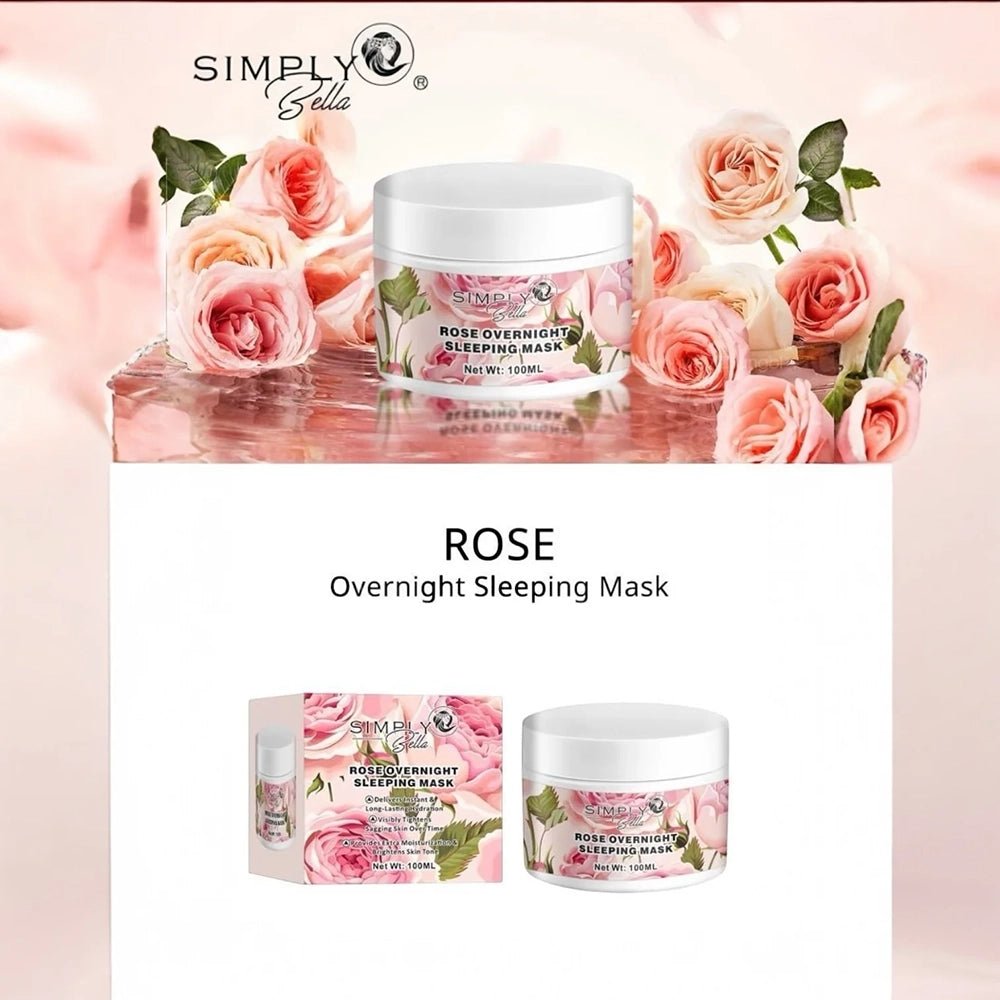 Simply Bella - Rose Overnight Sleeping Mask - TRUECOLOR WHOLESALE