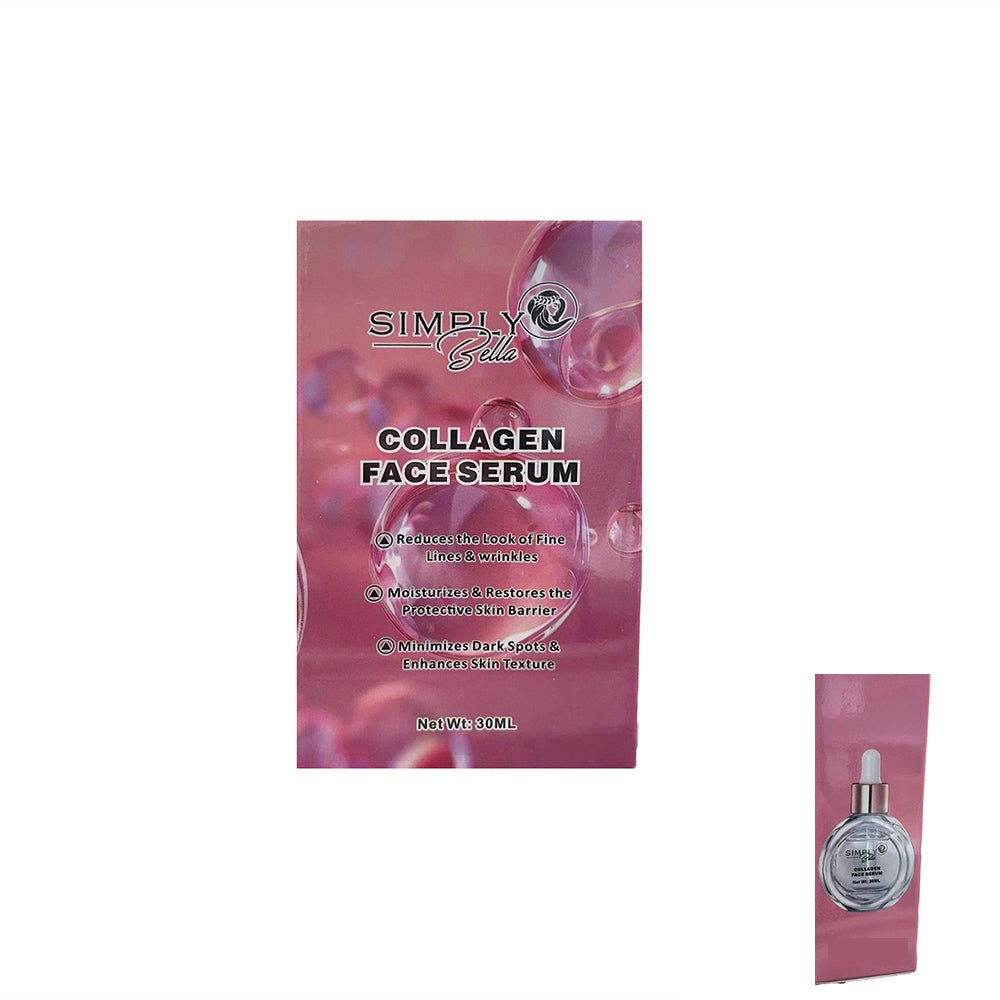 Simply Bella - Collagen Face Serum - TRUECOLOR WHOLESALE