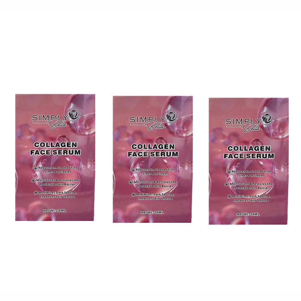 Simply Bella - Collagen Face Serum - TRUECOLOR WHOLESALE