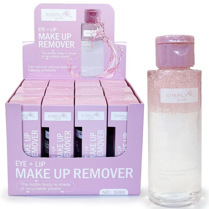 Simply Bella - Eye + Lip Make Up Remover - TRUECOLOR WHOLESALE