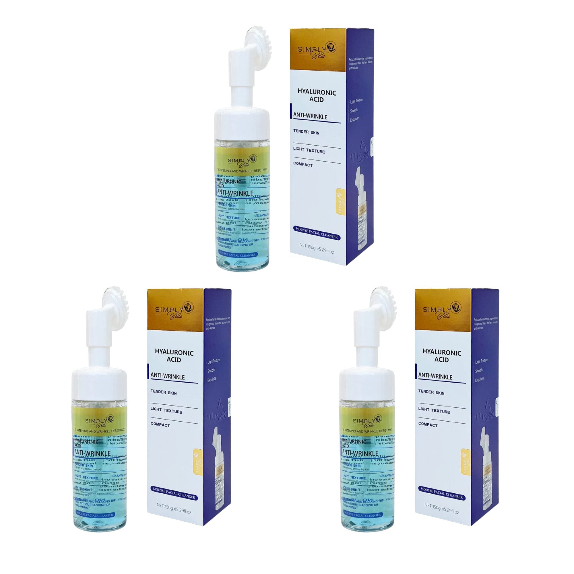 Simply Bella - Anti - Wrinkle Cleansing Foam - TRUECOLOR WHOLESALE