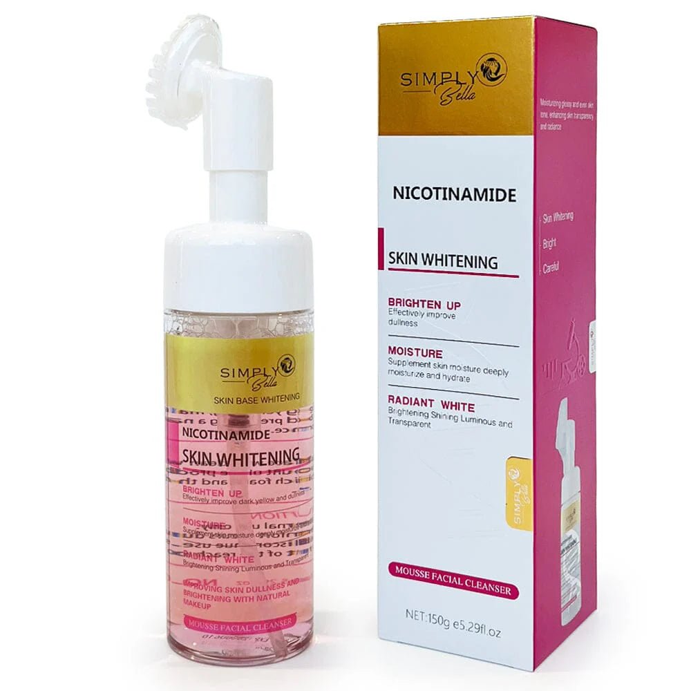 Simply Bella - Skin Whitening Cleansing Foam - TRUECOLOR WHOLESALE