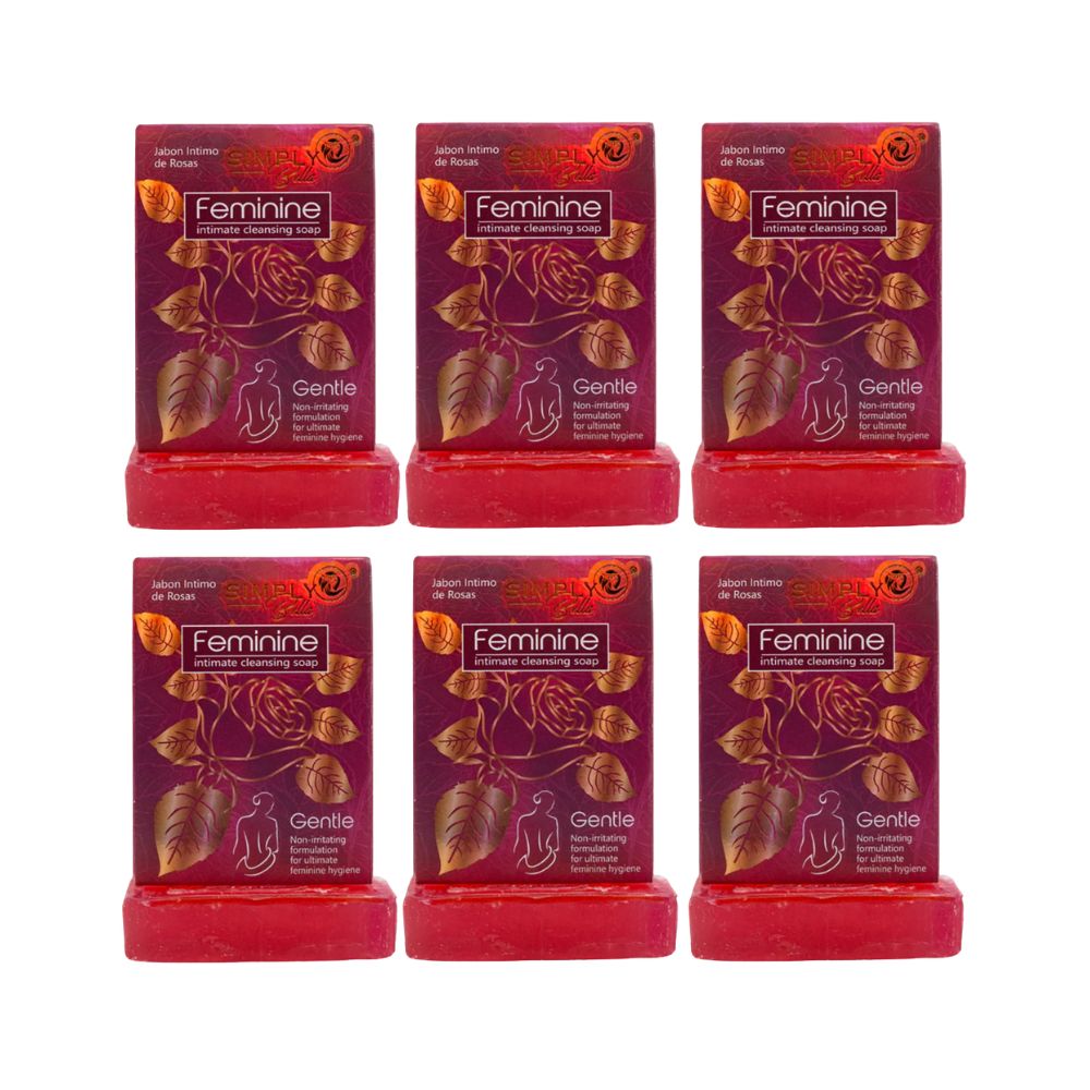 Simply Bella - Feminine Jabon Intimo De Rosas Soap W - G - 03 - TRUECOLOR WHOLESALE