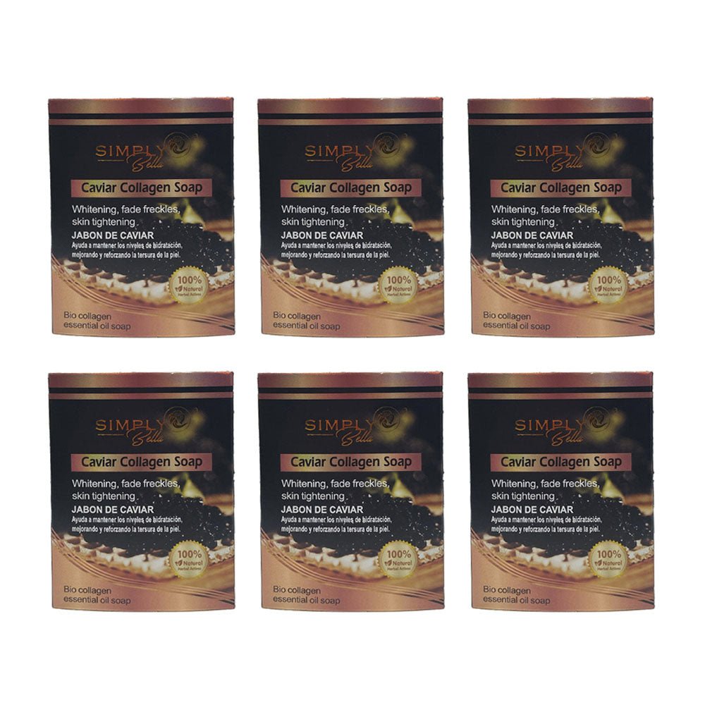 Simply Bella - Caviar Collagen Soap W - G - 03 - TRUECOLOR WHOLESALE