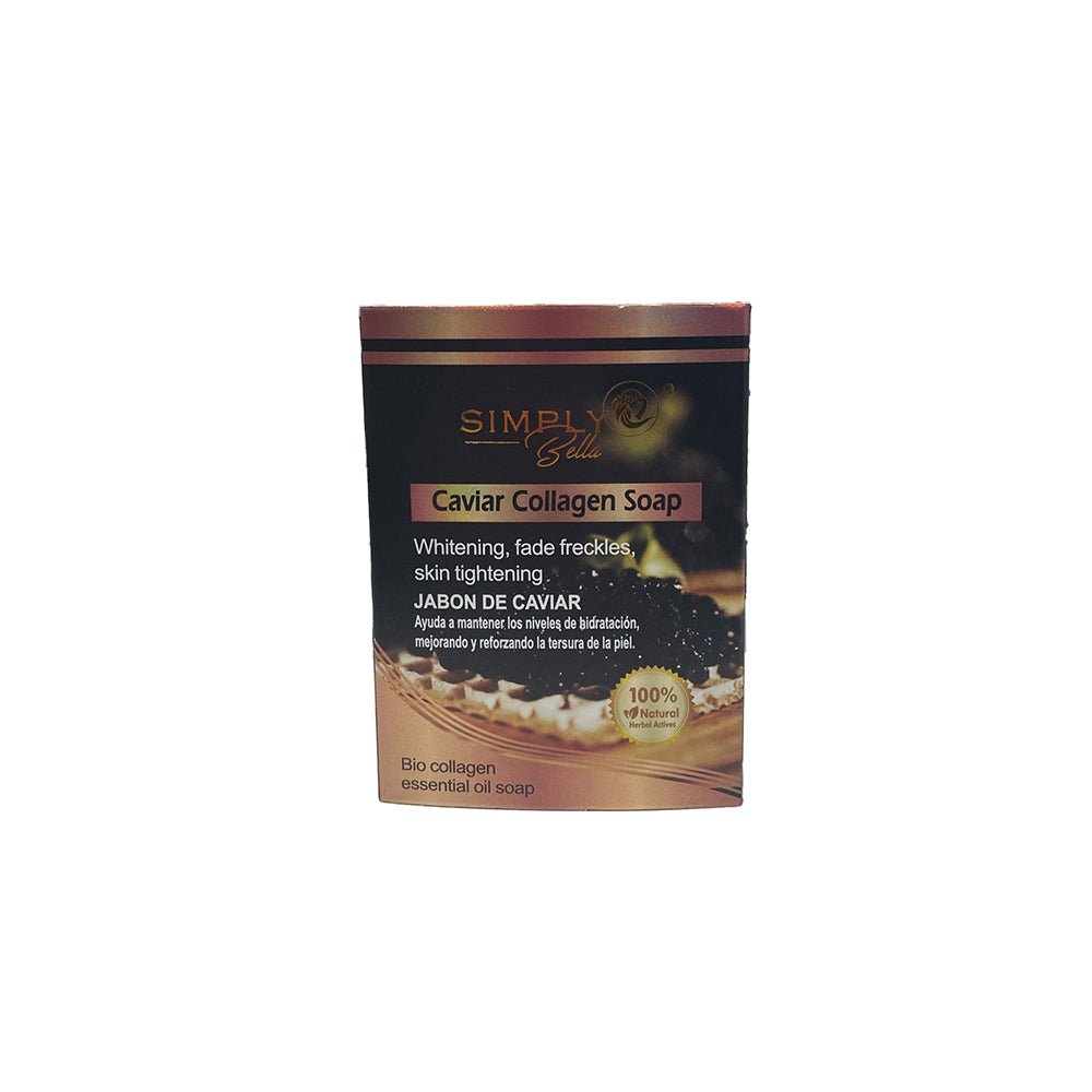 Simply Bella - Caviar Collagen Soap W - G - 03 - TRUECOLOR WHOLESALE