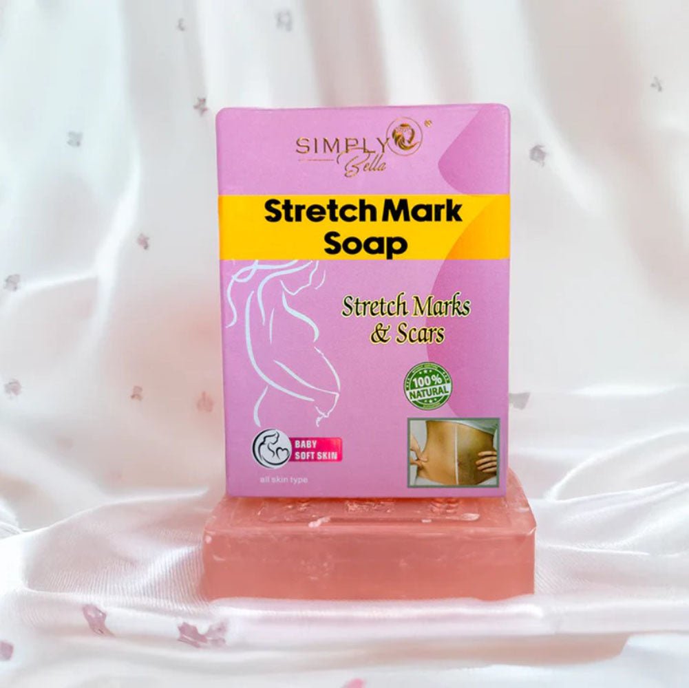 Simply Bella - Stretch Mark Natural Soap - TRUECOLOR WHOLESALE