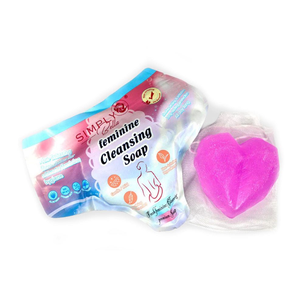 Simply Bella - Feminine PH Balance Natural Soap - TRUECOLOR WHOLESALE