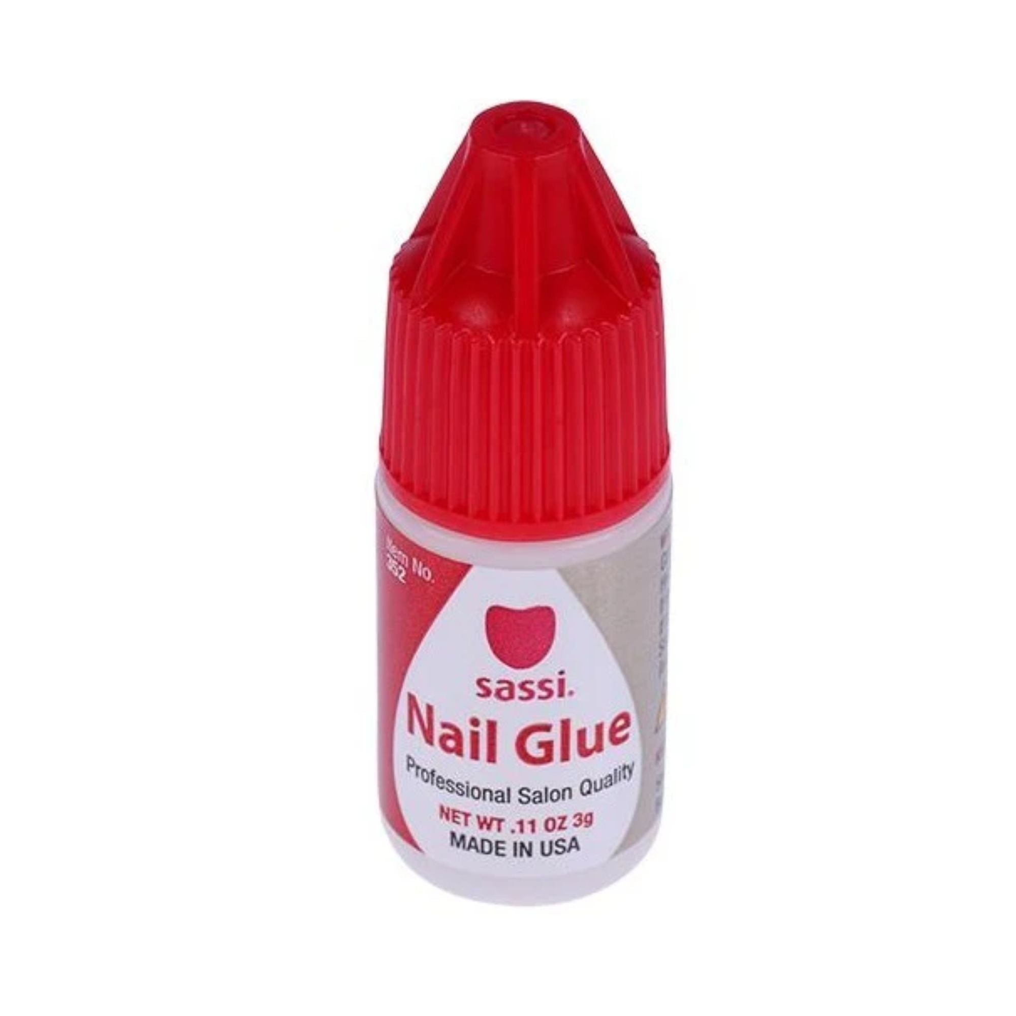 Sassi - Nail Glue Clear 3gm - TRUECOLOR WHOLESALE