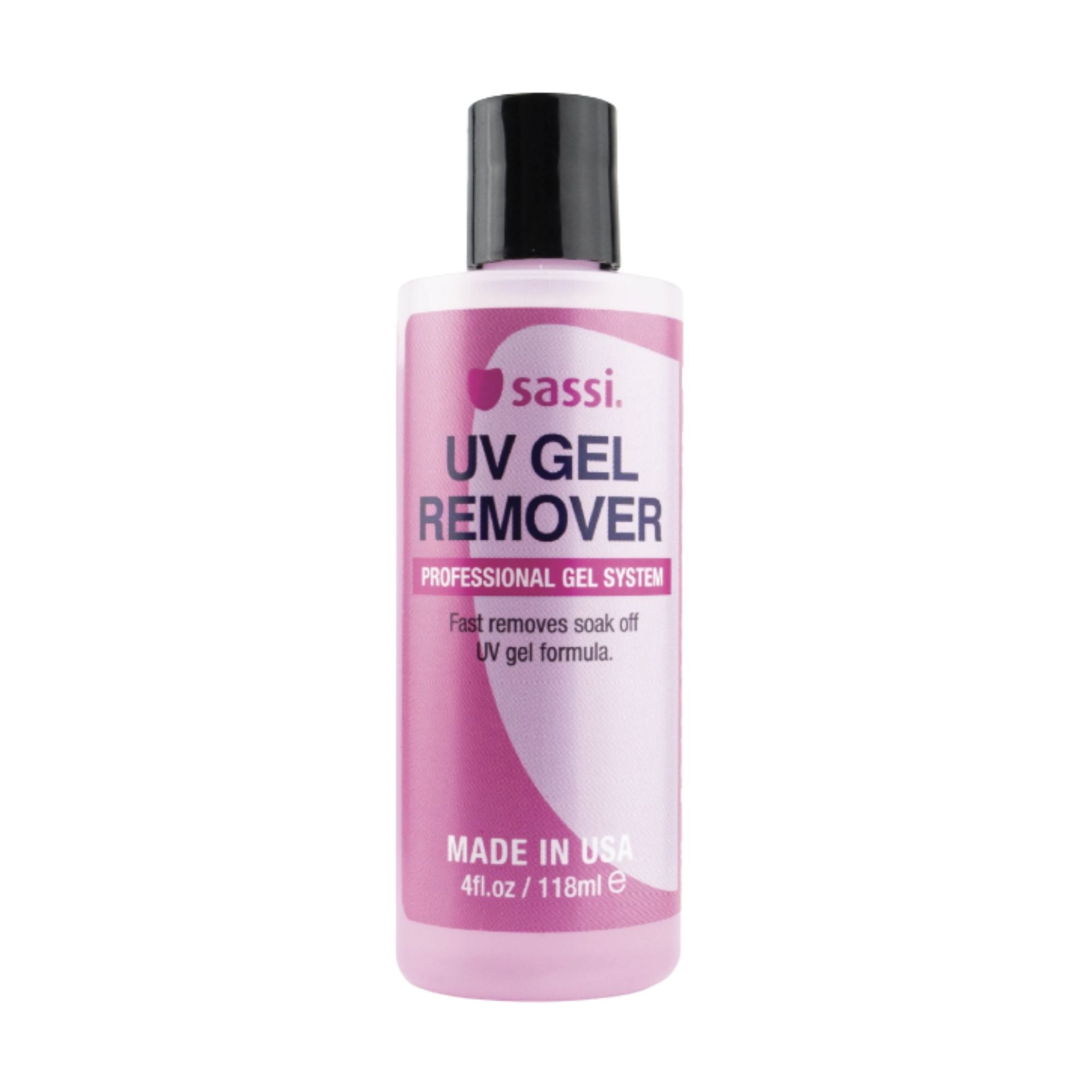 Sassi - UV Gel Remover 4 oz - TRUECOLOR WHOLESALE