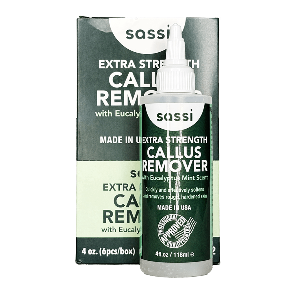 Sassi - Callus Remover 4oz - TRUECOLOR WHOLESALE