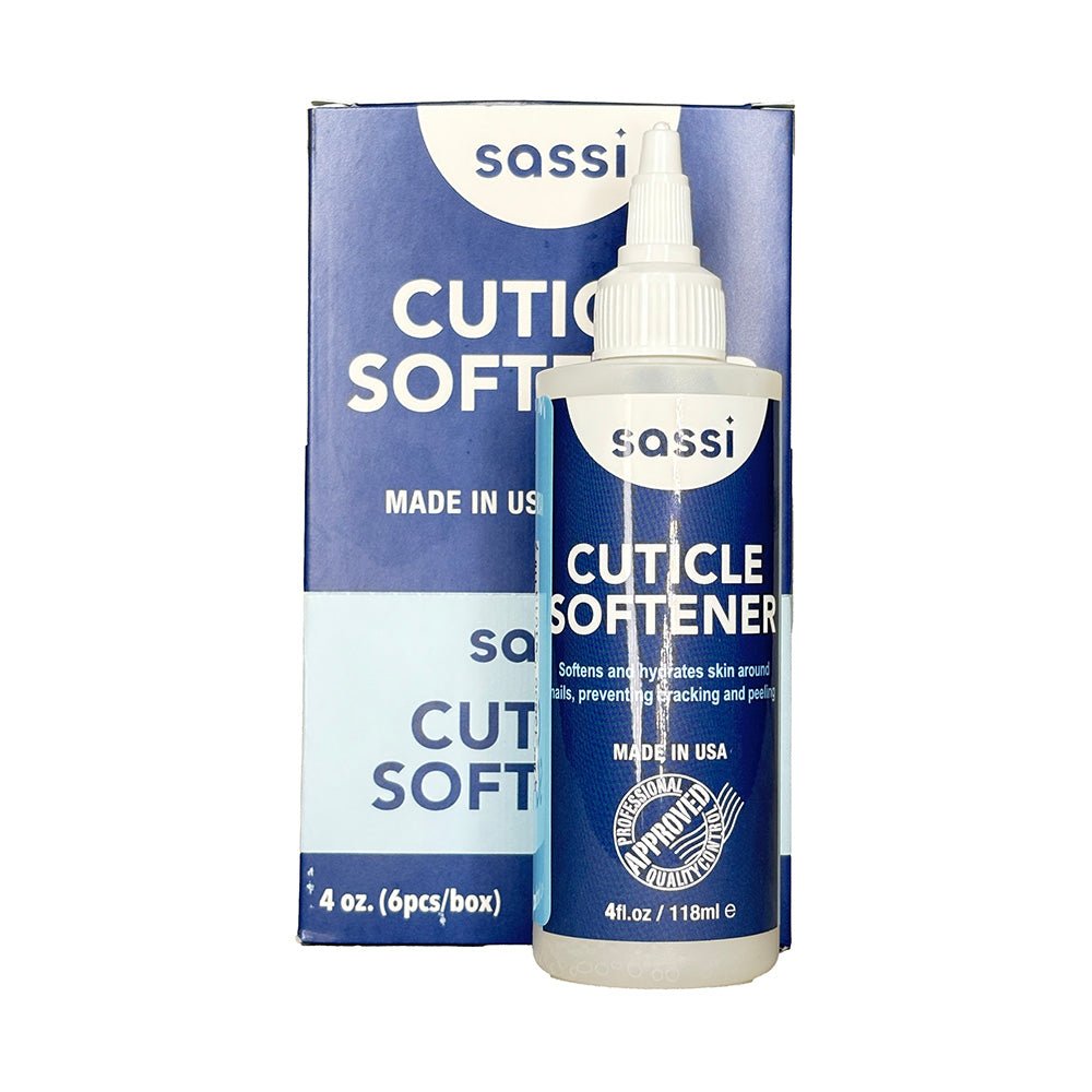Sassi - Cuticle Softener 4oz - TRUECOLOR WHOLESALE
