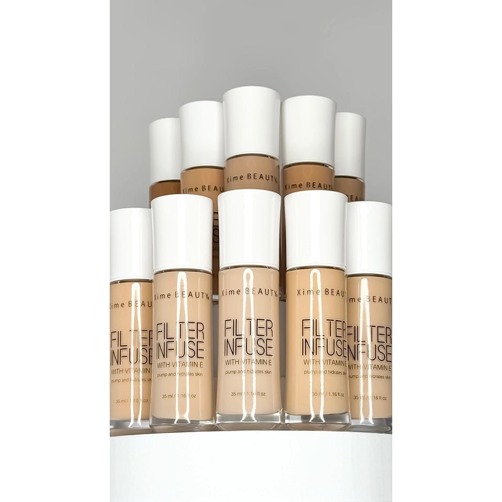Xime Beauty - Filter Infuse Foundation With Vitamin E - TRUECOLOR WHOLESALE