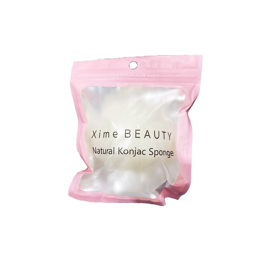Xime Beauty - Natural Konjac Sponge - TRUECOLOR WHOLESALE