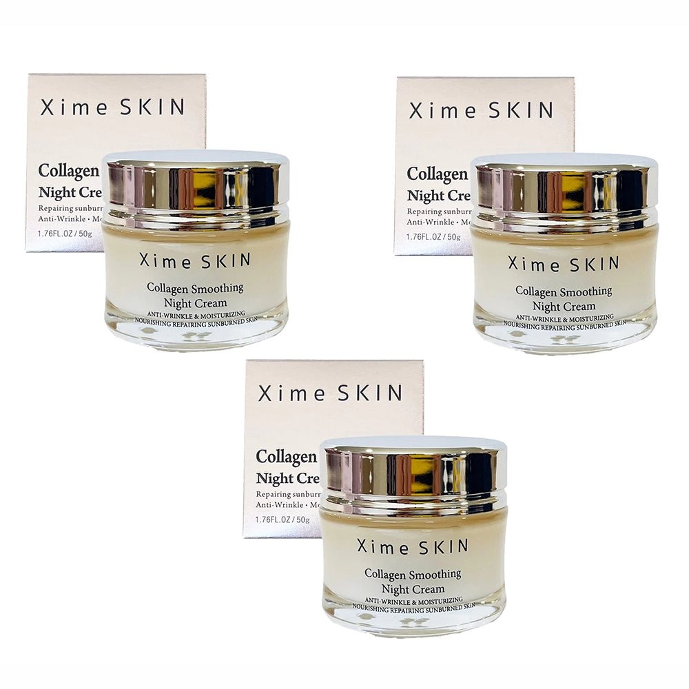 Xime Beauty - Collagen Smoothing Night Cream - TRUECOLOR WHOLESALE